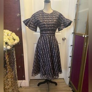 NWT Jill Stuart organza dress, size 4